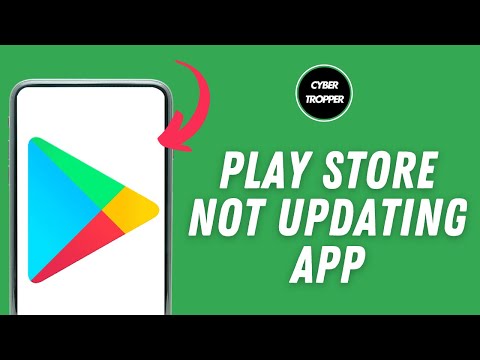 How to Fix Play Store Not Updating Apps