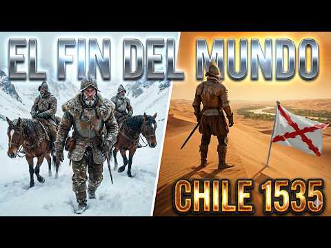 El INFIERNO Más Hermoso del Mundo - La Conquista de CHILE