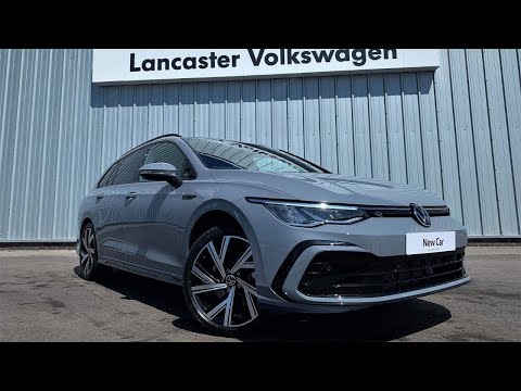 Golf Estate 8 R-Line 2.0 TDI 150PS 7-speed DSG 5 Door | Lancaster Volkswagen