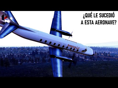 El Avión que despegó al revés - Vuelo del American Eagle Metroliner