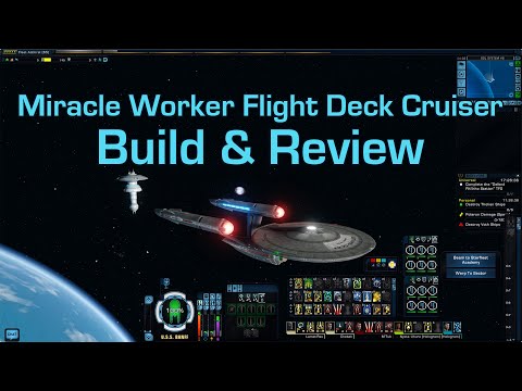 Discovery Constitution (Enterprise) Miracle Worker Flight Deck Cruiser 100k+ DPS | Star Trek Online