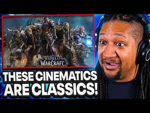 WOW Cinematics are Absolute Cinema! | Reaction Part 1