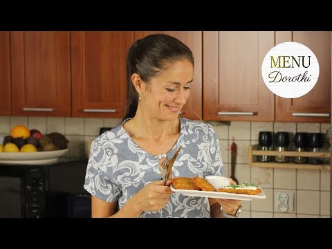 Idealne placki ziemniaczane. Jakie wybrać ziemniaki? Jak smażyć i co do nich dodać? MENU Dorotki.