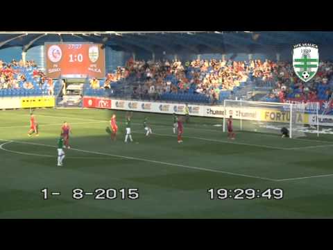 3. kolo Fortuna ligy: FK Senica - MFK Skalica 2:1, 1.8.2015