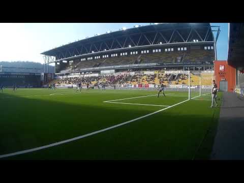Norrby IF - Östers IF 0-1, målet