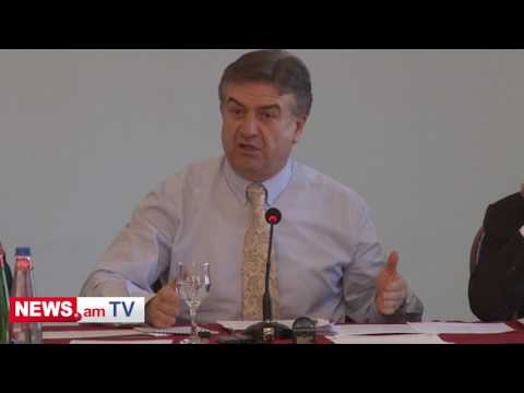 Նենց չի որ ամեն մեկը իրա զաբոռը ոնց ուզենա ներկի. Կարեն Կարապետյանը Սյունիքում