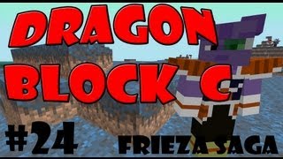 preview picture of video 'Let´s Play Minecraft Mod Dragon Block C #24: Super Saiyajin'