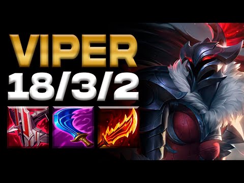 Viper Kalista vs Draven / LOL KR Patch 12.13