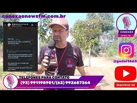 Denúncia de Moradores de Caiçara Dizendo que não está sendo feita a co