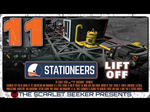 Stationeers: Lift Off Update - Part 11 - SO YOU CHOSE STEEL THEN