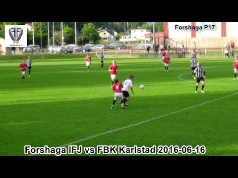Forshaga IF J vs FBK Karlstad 2016 06 16