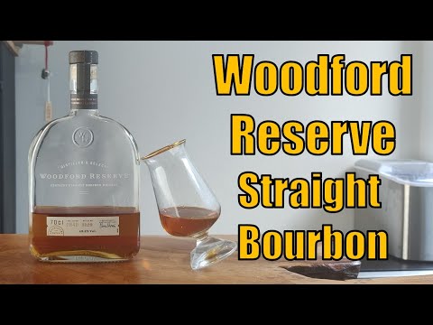 A CLASSIC Bourbon? | Woodford Reserve Straight Bourbon REVIEW