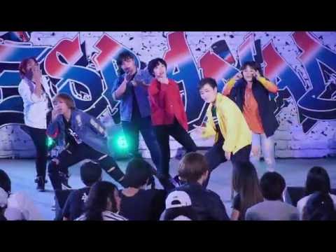 160828 ONYXZ cover BTS - Fire @ Esplanade Cover Dance#3 (Audition)