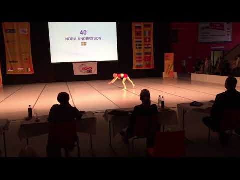 Nora Andersson Finalist- IDO EUROPEAN MODERN CHAMPIONSHIPS 2017