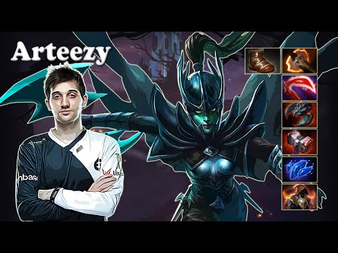 Arteezy - Phantom Assassin Safelane | Dota 2 7.30e Gameplay
