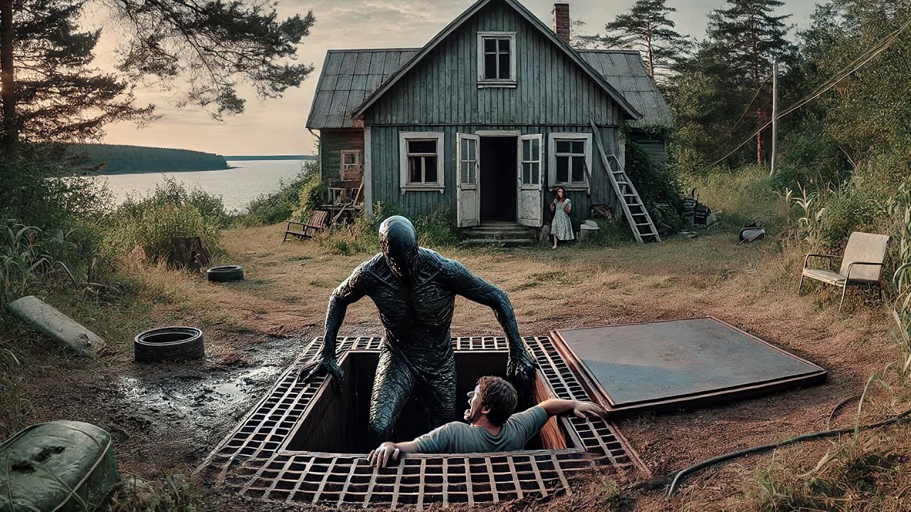 Homem Herda Própriedade de Seu Pai, Sem Saber que Monstros Viviam No Tanque de Água Atrás da Casa