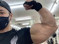 ボディビルダーがやらかした件。