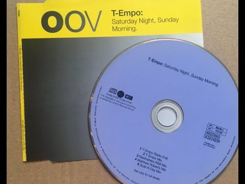 Saturday Night, Sunday Morning  (Madhatters R&B Mix) ~ T-Empo