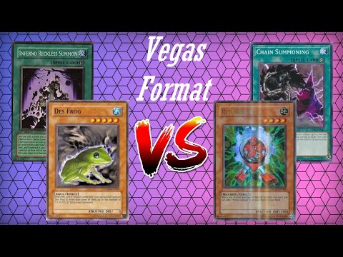 Reckless Frogs vs Chain Gadgets Full Match (Vegas Format)