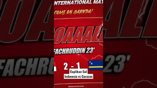 Download lagu Cuplikan Gol Indonesia vs Curacao mp3