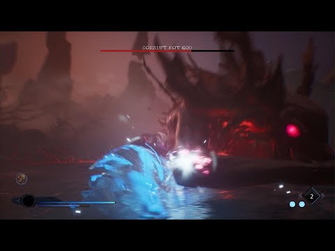 Kena Bridge of Spirits How To Beat Rot God Boss Fight Easily In NG+ Master Difficulty