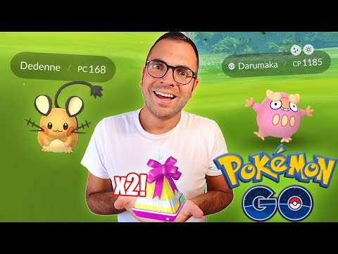 DEDENNE debutta nel NUOVO e BELLISSIMO EVENTO "FESTA DELLE LUCI"! - Pokémon GO