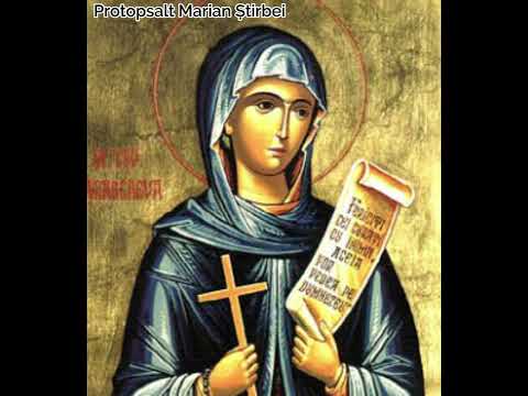 Marian Stirbei - Paraschevo, Cuvioasă