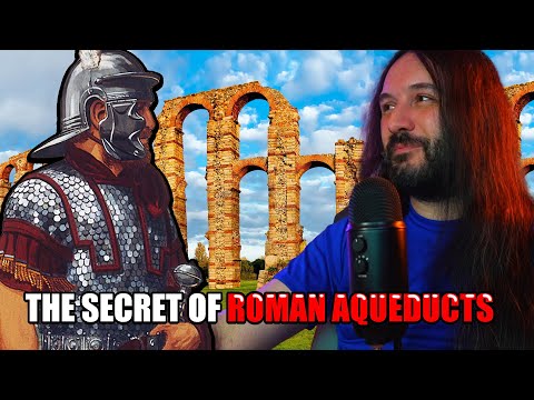 How did the Romans build their AQUEDUCTS? The Secret of Architectural Perfection