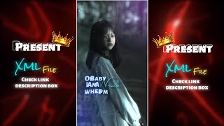 Perfect X Line without a hook//🦋🌼alight motion video editing 📂//XML file check comment box 📂⤵️🌼