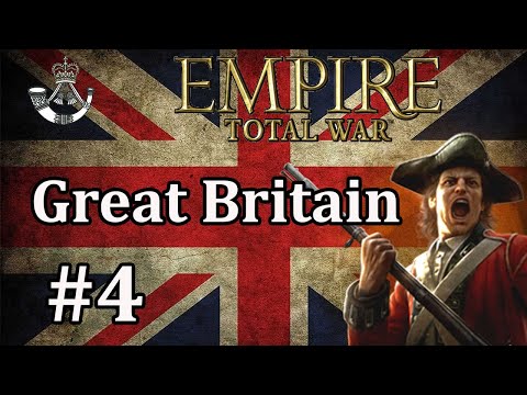 Let's Play Empire Total War: DM - Great Britain #4 - Newfoundland Is Ours!