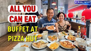 All You Can Eat Buffet At The Favourite Pizza Restaurant