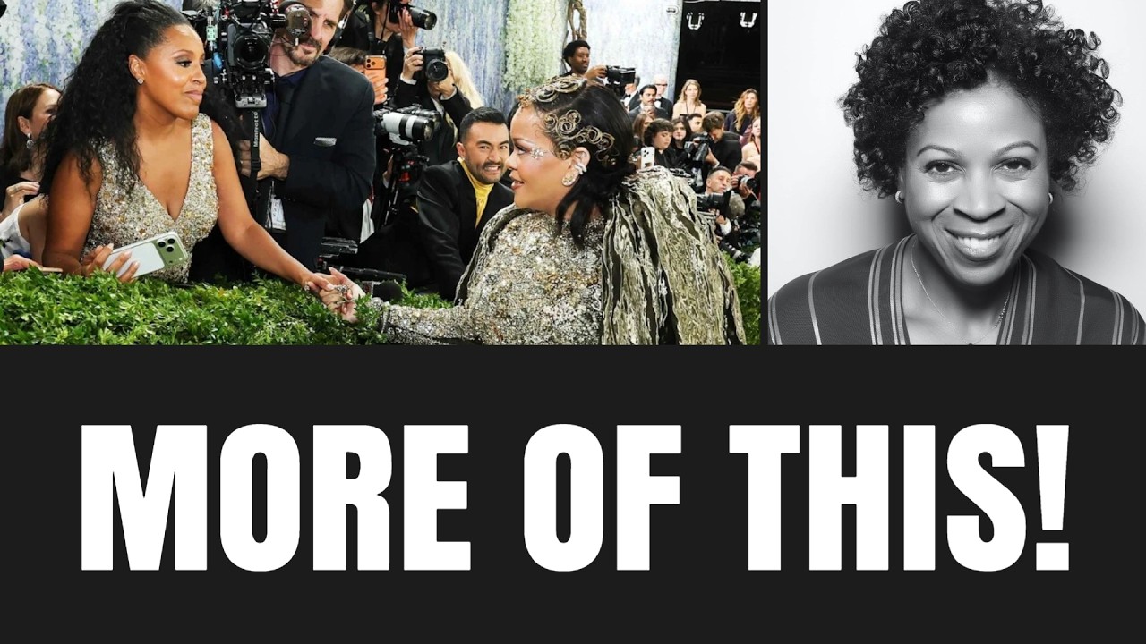 Rihanna Gave Sheinelle Advice Nobody's Talking About at the Met Gala