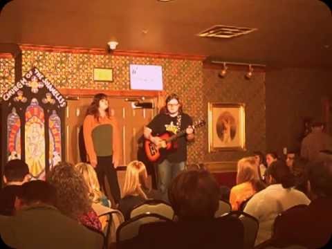 Max & Kasie sings a Song at NO SHAME Theater (Apr. 5th)