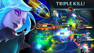FIRST STRIKE KATARINA IS BETTER THAN ELECTROCUTE? | WILD RIFT