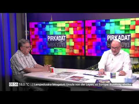 PIRKADAT Breuer Péterrel: Gyarmati István