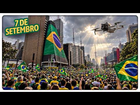 IMAGENS INÉDITAS! PAULISTA LOTADA RUMO A VITÓRIA!! 22