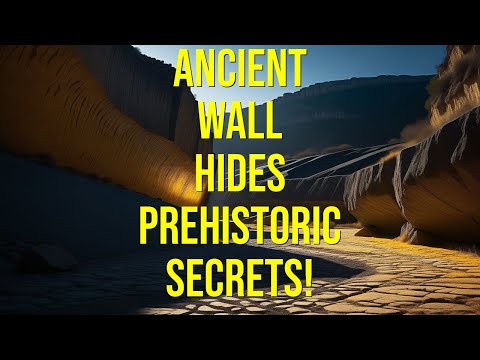 A Gigantic Fossilized Wall in Huesca: UNVEILING THE ANCIENT MYSTERY!