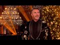 Gary Barlow Performs A Wonderful Christmas Time On The Strictly Christmas Special BBC Strictly 2021