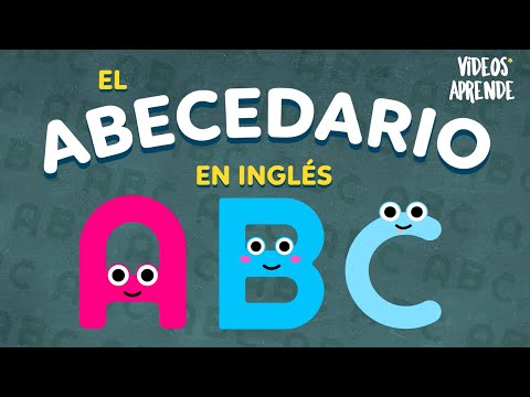 Abecedario en Inglés - Videos Aprende #ingles