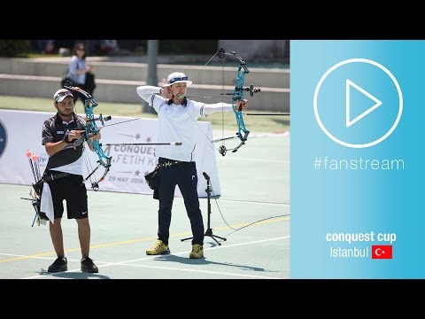 #FanStream: Kim Jongho v Evren Cagiran – Compound Men’s Bronze Final | Conquest Cup 2016