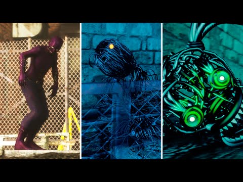 Bagaimana Scrap Baby dan Molten Freddy Berpisah dari Ennard