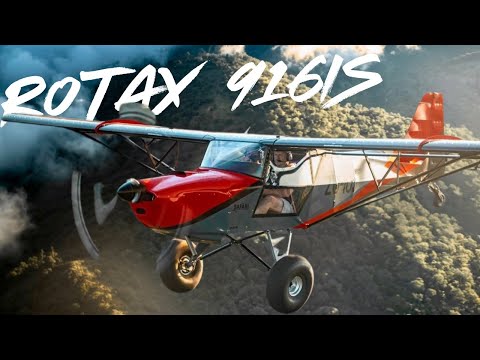 The Closest Thing to A Rocket Ship | KFA Safari | Rotax 916is