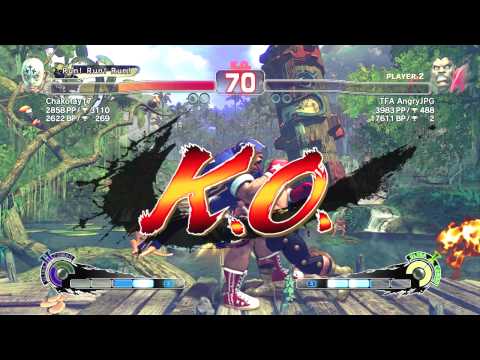 USF4: Chakotay17 (El Fuerte) vs TFA AngryJPG (Balrog)