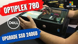 DELL Optiplex 780 - Como fazer upgrade de SSD