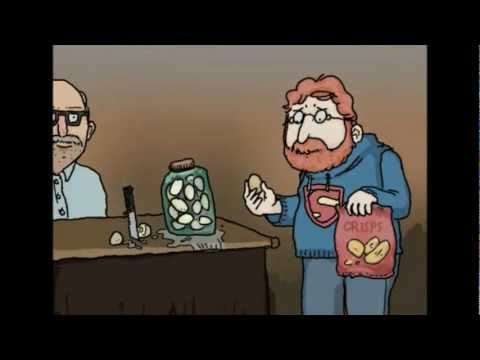 Yogpod Fan Animation - English Culinary Delights