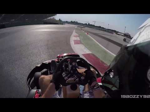 Trying the Sodi GTMax 125cc Rotax Rental Kart at Misanino Circuit!