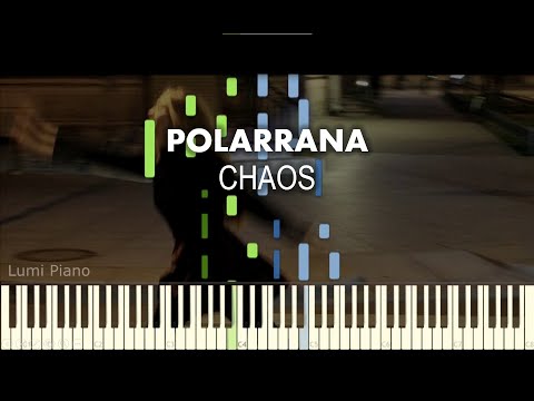 Polarrana - Chaos Piano Cover (Synthesia)