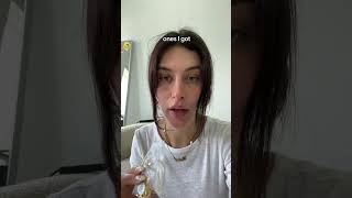 So happy with my necklaces from Evry Jewels⭐️🩷