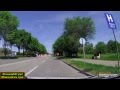 Driving Through Zrenjanin Serbia Timelapse 2x