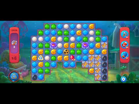 Fishdom Hard Level 12028 No Boosters